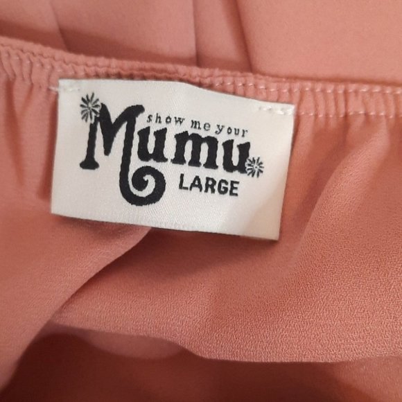 SMYM Heather Rustic Mauve Maxi Dress - Picture 7 of 8